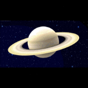 Saturn, the sixth planet from the Sun, is famous for its stunning and intricate system of rings. Composed mainly of countless particles of ice and rock, these rings are a spectacular display of celestial beauty that stretch for hundreds of thousands of kilometers but are surprisingly thin. As a gas giant, Saturn is primarily made of hydrogen and helium, and its low density means it would float in water if a large enough body of water existed. The planet's atmosphere features a dynamic system of storms and winds, though less visibly chaotic than Jupiter's. Saturn has an extensive family of moons, with over 140 known satellites, including Titan, the second-largest moon in the solar system and the only one with a dense atmosphere.